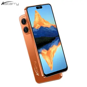 Astarry 17 Pro Max Smartphone, 6.93-inch Large HD Display, One-click Shooting, 6GB+64GB Memory, 5000mAh Battery, 16MP+20MP Cameras, Dual SIM Standby, Expandable Storage, Android 12.0 System, Enhanced Performance, Global Unlocked 4G Network