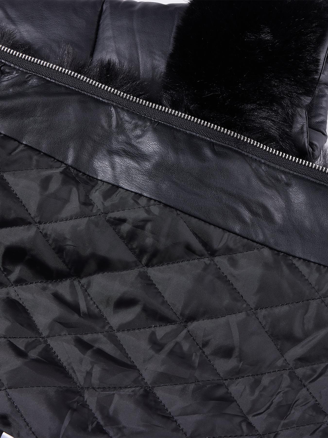 Women's Elegant Chic puffer Coat with Fleece Trim, Faux Fur & Belt, Mid-Length Fall Winter Hooded Fitted Jacket, Warm Daily Wear Outerwear