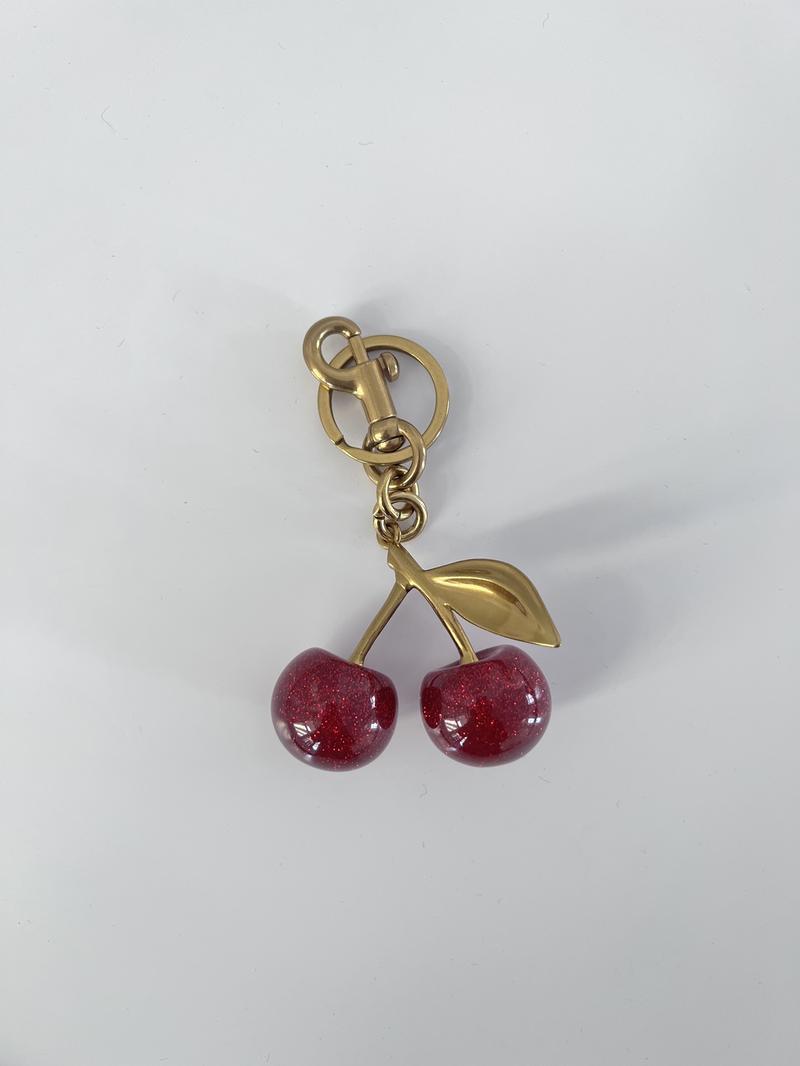 Cherry Design Bag Charm, Cute Bag Decoration, Bag Charm for Women & Girls, Fashion Bag Accessories for Daily Use