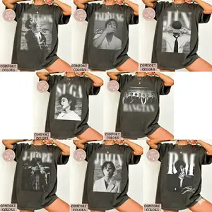 Comfort Colors Kpop Bangtan Shirt, 7 Members Boy Band Tee, Korean Pop Concert Unisex Shirt, Trendy Gift for Fans
