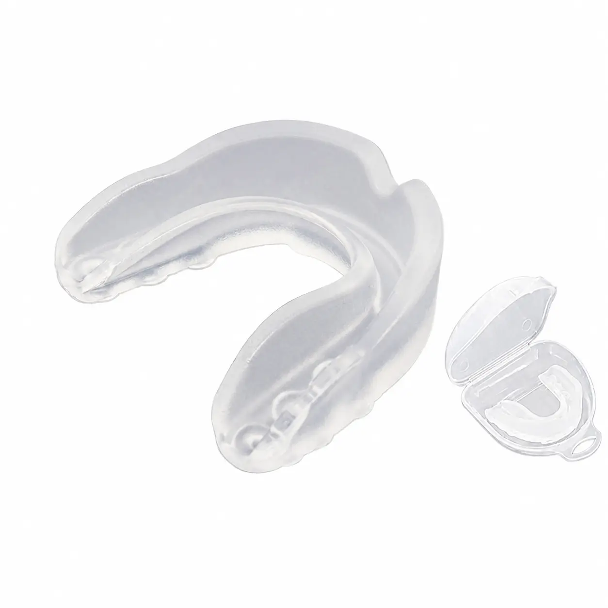 High-Performance Dual-Layer Sports Mouthguard for Adults and Teens – Ideal for Taekwondo, Boxing, Sanda, MMA, and Braces Wearers – FDA-Compliant, BPA-Free, Custom-Fit Thermoplastic Protection with Enhanced Shock Absorption and Breathable Vent Design