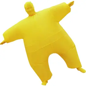 Inflatable Masquerade Costume Full body suit Air Blow up Costumes Jumpsuit Suit