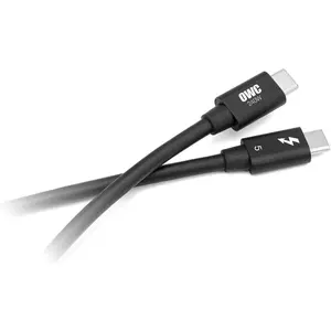 0.8M Thunderbolt 5 (USB-C) Cable,up to 80Gb/s of bi-Directional Data Speed, up to 120Gb/s for Higher Display Bandwidth, 240W