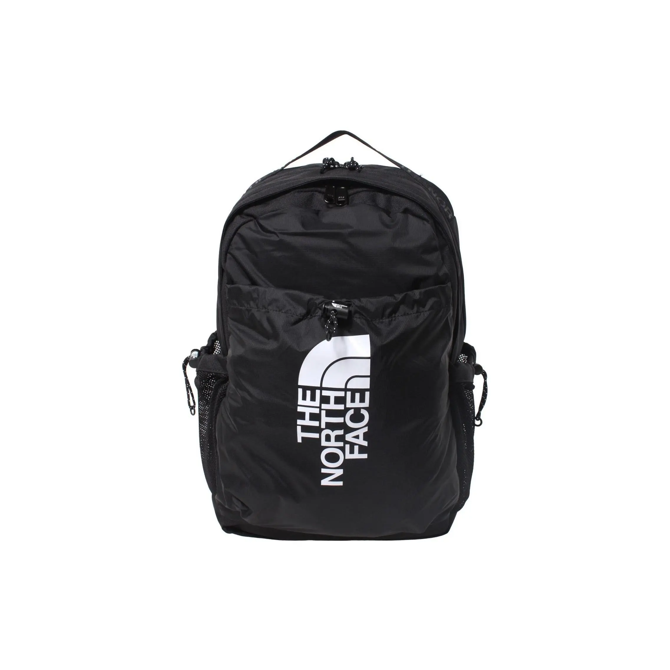 The North Face Bozer 19L Sporty Casual Backpack for Men, Polyester, Black