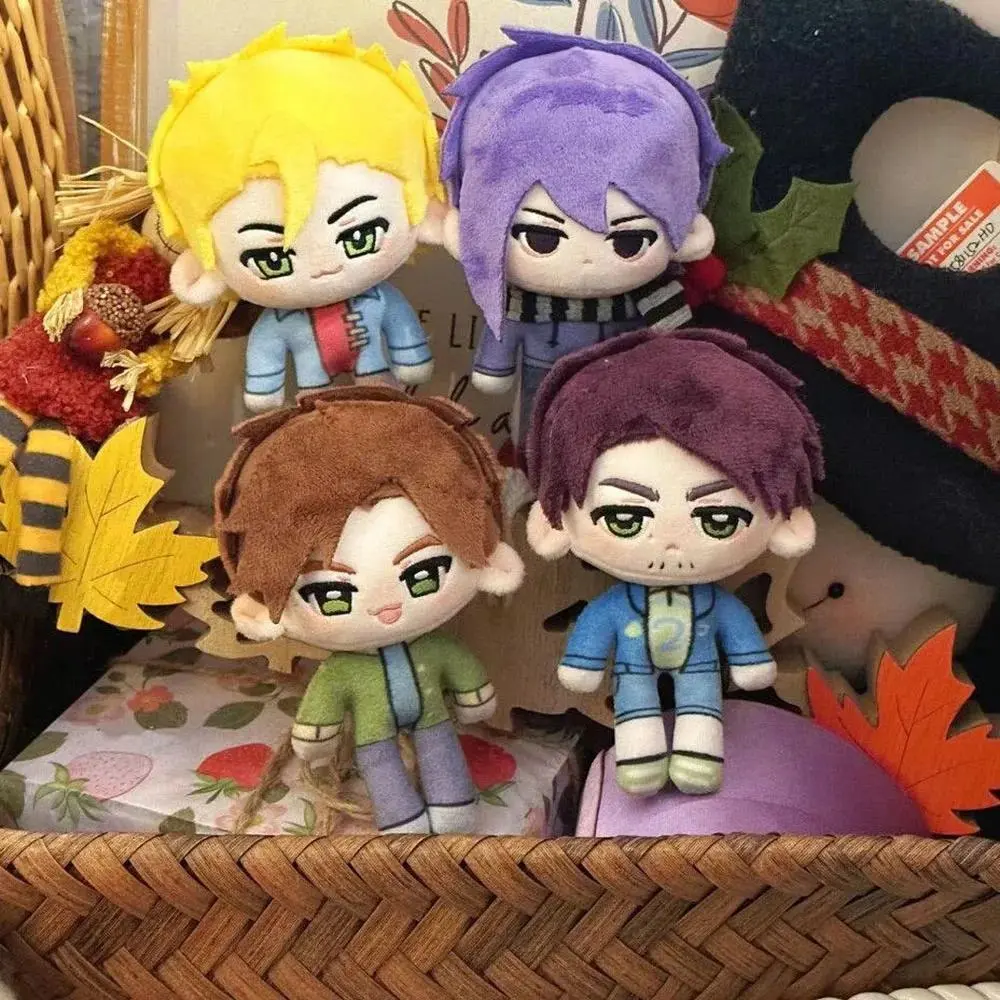 Halloween Stardew Valley Plush Doll 12cm Sebastian Shane Stuffed Toy Pendant Sam Alex Plusie Dolls Present Collect XMAS Gift