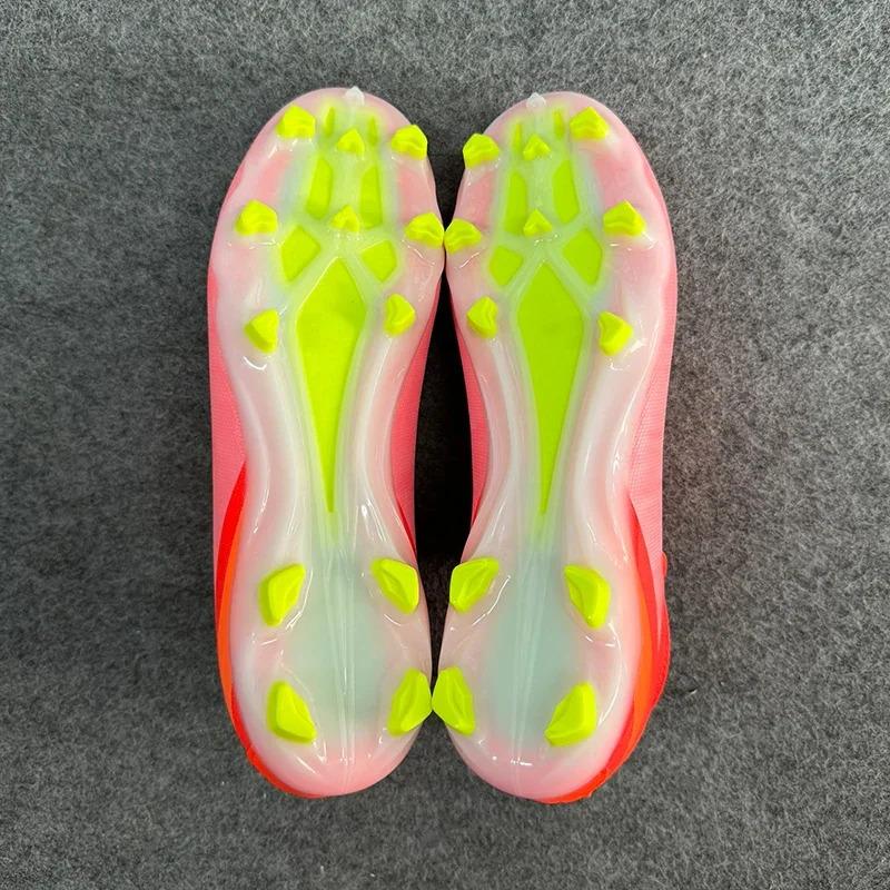 Original Men Football Boots High Quality Women Soccer Shoes Professional Society Cleats Fast Ultralight Training Match Sneaker,Suitable for football training