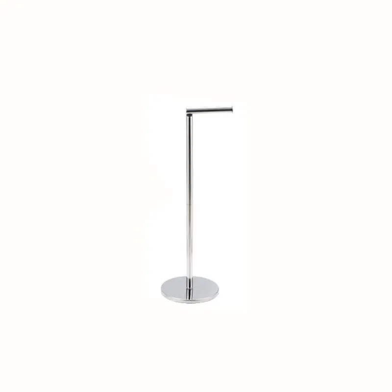 Bathroom Toilet Paper Holder Stand, Stainless Steel Design, Modern Bathroom Accessory