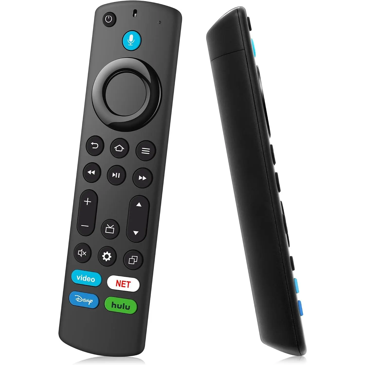 Voice Remote Control Compatible with   Fire Series TV Stick (Lite 4K Max), for Insignia, -, Cube,  TV 3rd gen