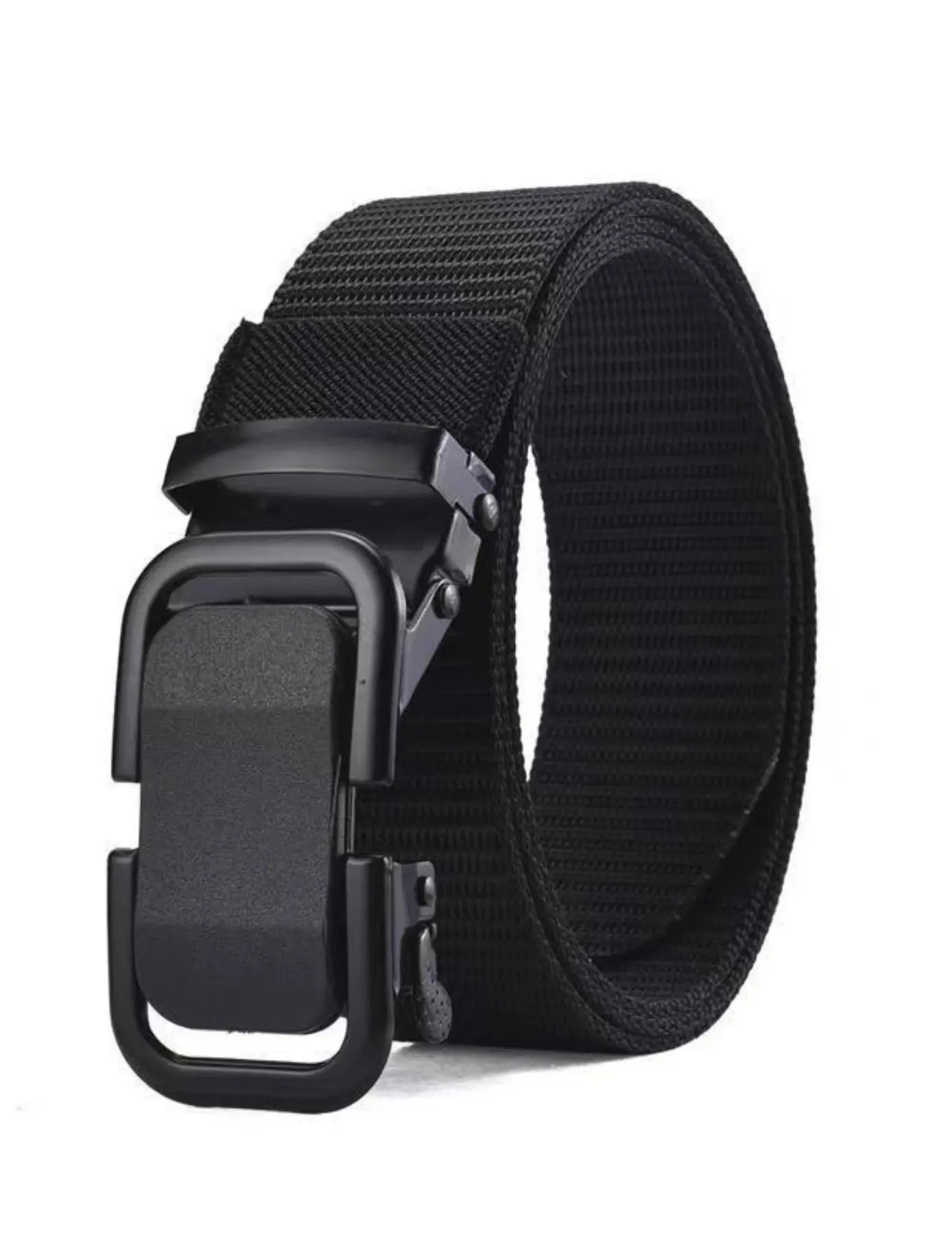 Unisex High-Quality Nylon Belt, Adjustable Sporty Design with Buckle, Durable Polypropylene Material, Ideal for All Seasons, Perfect for Outdoor Activities