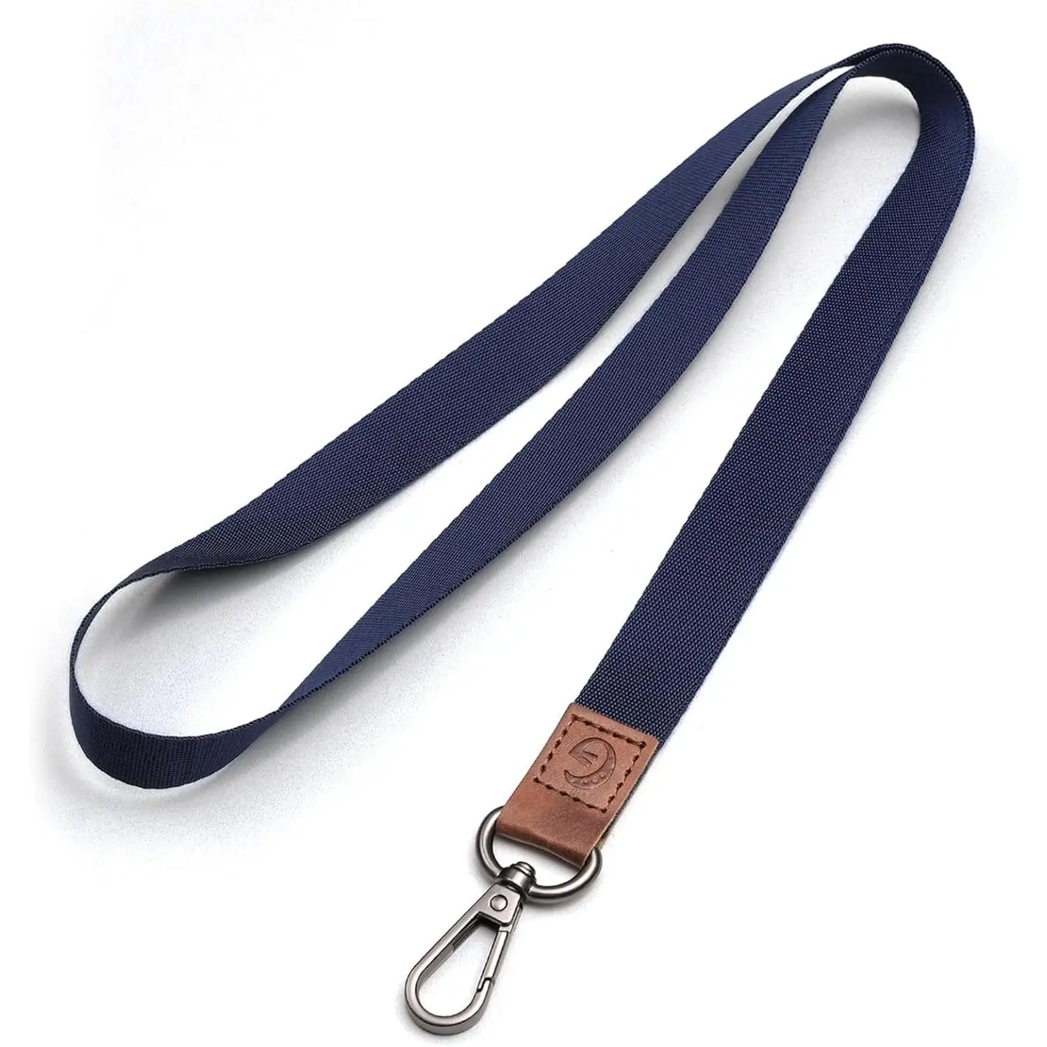 Lanyard, Long Neck Lanyard Key Lanyard, Id Badge Lanyard for Women and Men, Whistle, Keychain Soft Key Lanyard