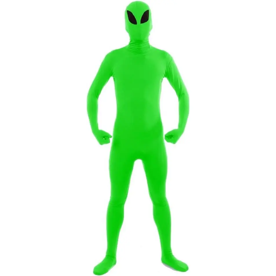 Men's and Women's Stretchy Spandex Bodysuit Costume Unitard Full Body Zentai Skin Suit for Halloween Cosplay
