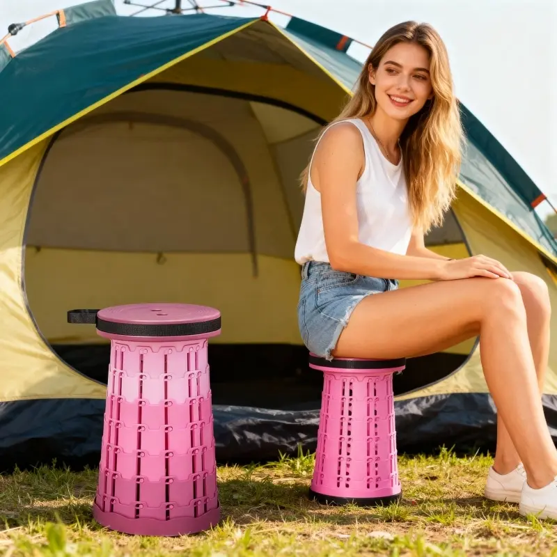 Outdoor Folding Stool, Portable Campstool, Camping Seat, Foldable Structure, Outdoor Furniture, Camping Supplies, Travel Stool, Stadium Seat, Camping Equipment, Portable Stool, Outdoor Stool, Sketching Stool, Travel-friendly Seat