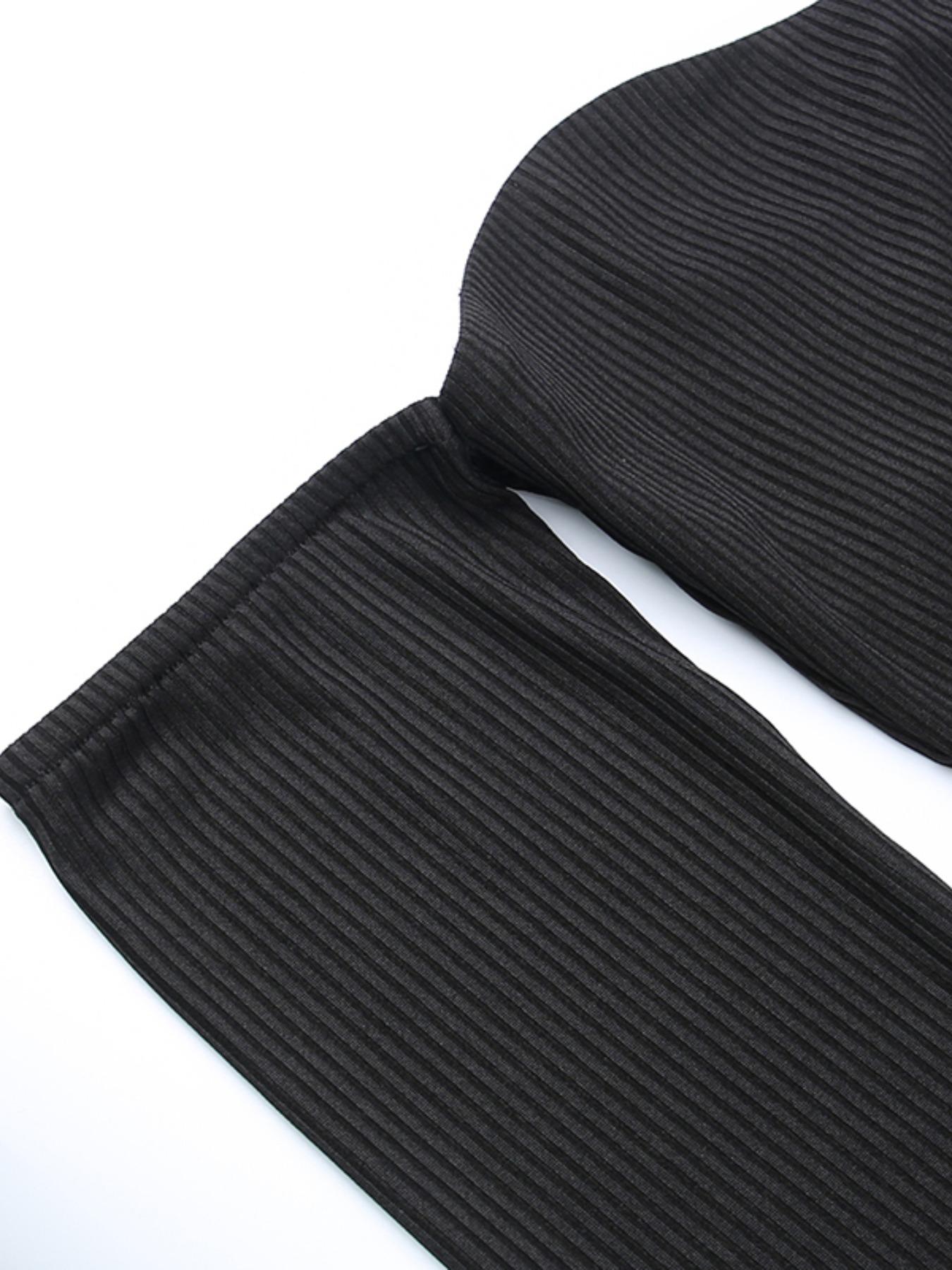 Women's Off Shoulder Backless Ribbed Knit Bodycon Dress for Party Dating, Christmas New Years 2024 Trend Elegant Dresses for Fall & Winter