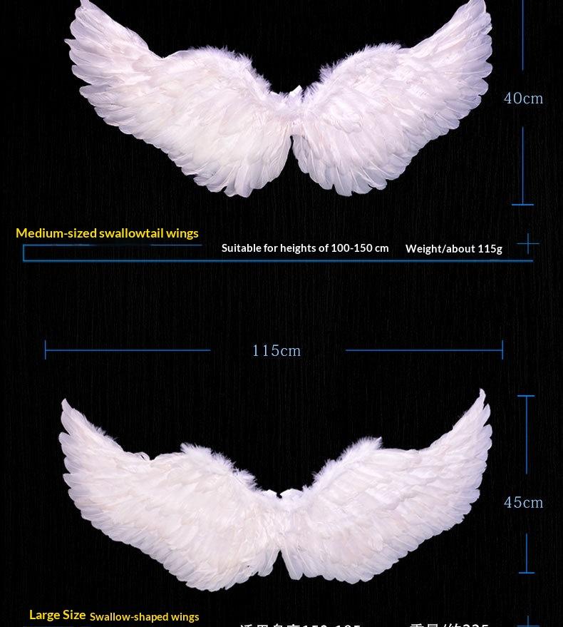Angel Wing Back Decoration Adult Children Halloween Role-Playing Props Sun God Pope Golden Feather Hair Accessory Costume