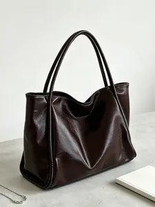 2026 Spring New Women's Handbag, Large Capacity Crossbody Bag, Versatile Shoulder Bag, Casual Underarm Bag, Work Bag