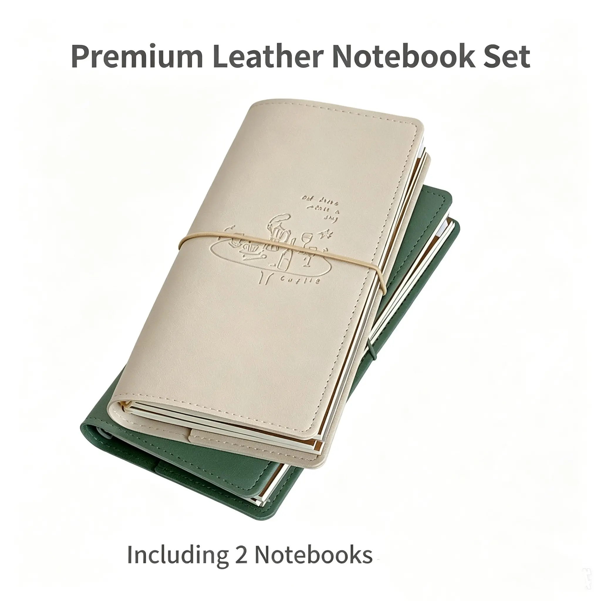 Cafedream Series Tn Standard Travel Notebook, Portable Diary, Vintage Pocket Journal, Japanese Aesthetic Stationery, Retro Note-Taking Diary