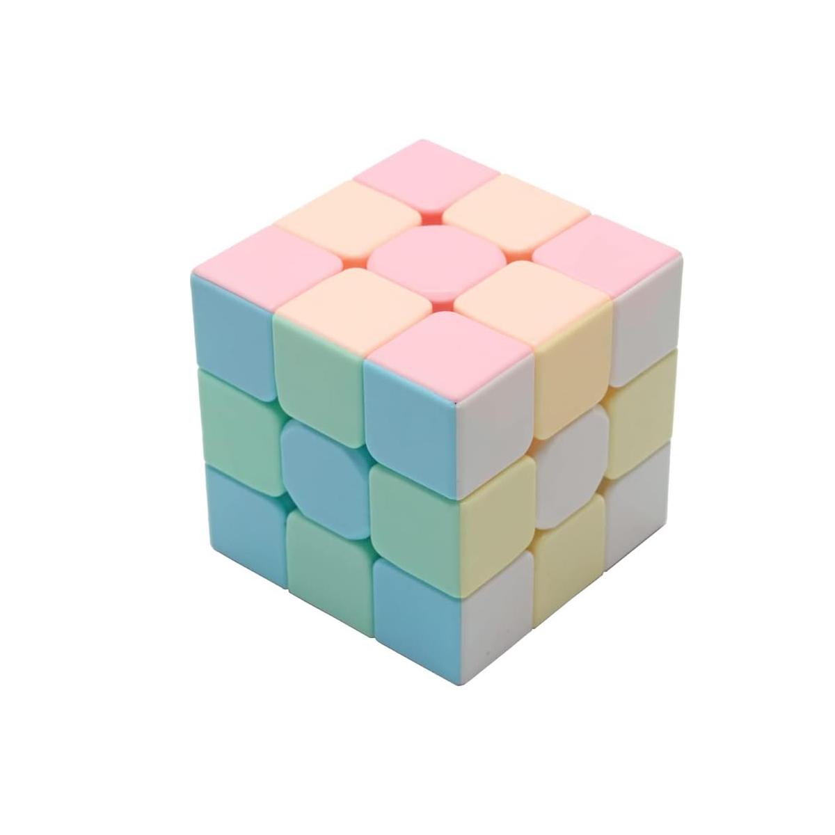 3x3x3 Magic Cube, Smoothly Quickly Speed-Adjustable Twist Cube, Eco-friendly Durable Puzzle Cube for Kids Boys Toddler, Rubikscube