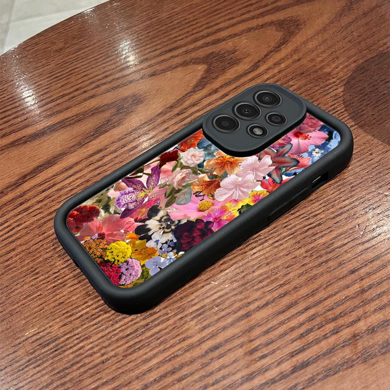 Beautiful Colorful Flower Pattern Phone Case forSamsung Galaxy S26 S25 S24 S23 S22 S21 Fe Plus Ultra A13 A14 A15 A16 A17 A33 A34 A35 A36 A52 A53 A54 Note20