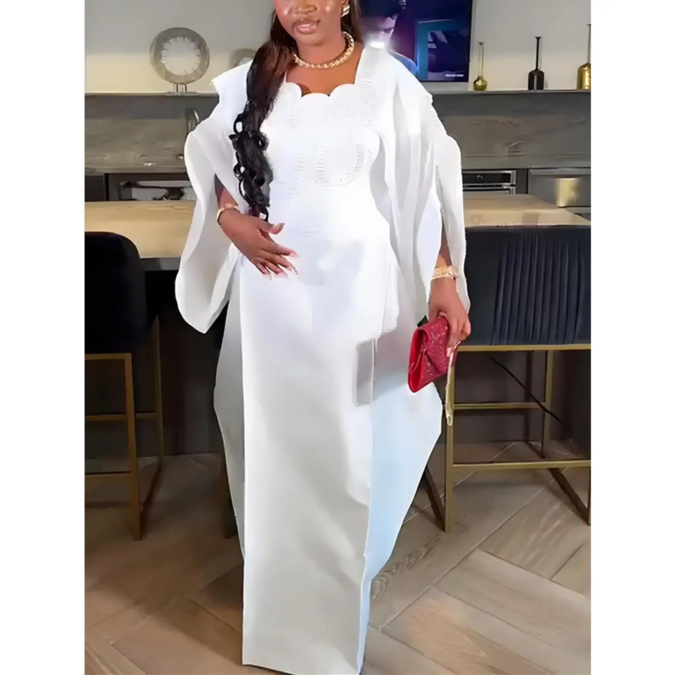 2025 Abayas for Women Dubai Luxury African Muslim Fashion Dress Caftan Wedding Party Dresses Boubou Robe African Clothing