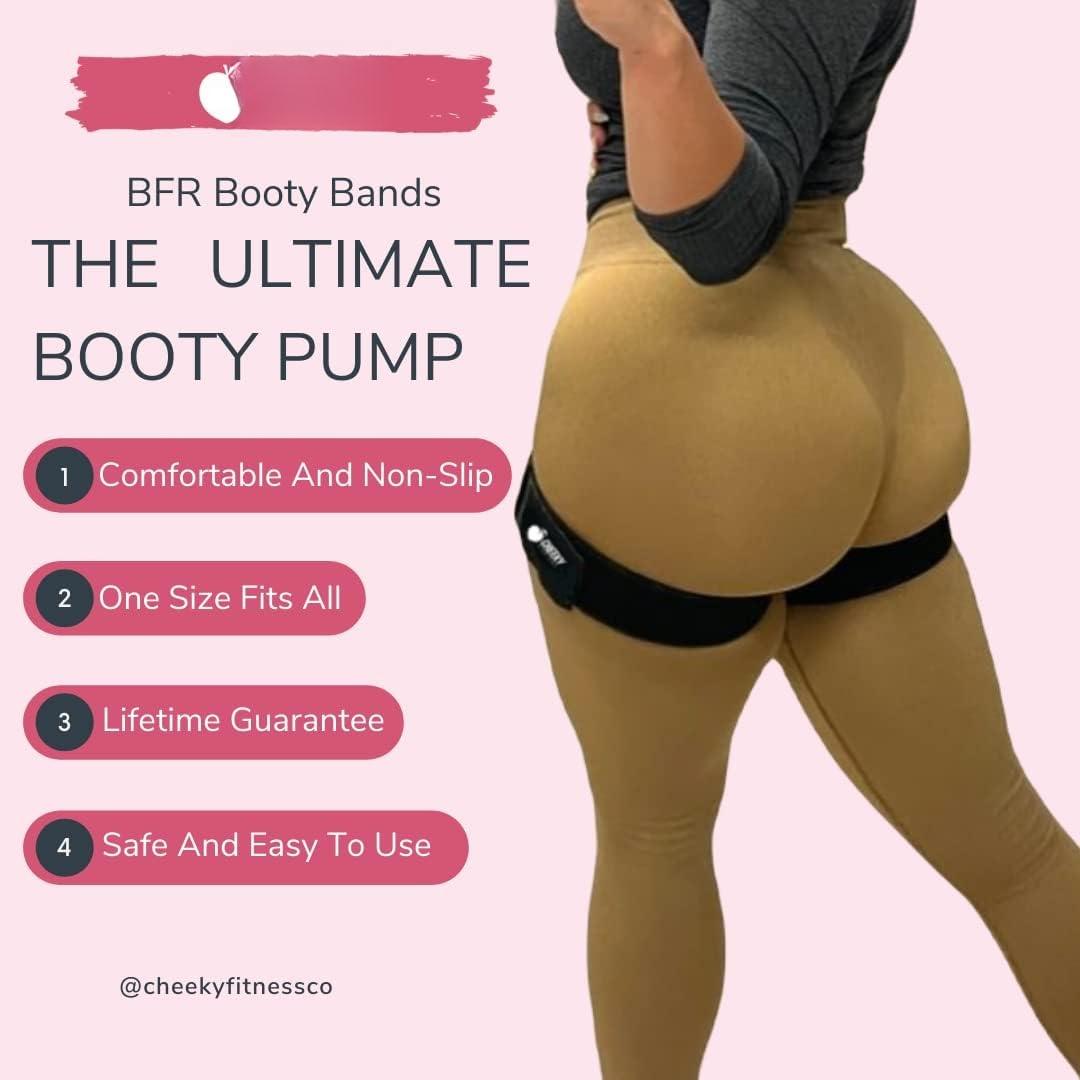 BFR Booty Bands for Women -  Flow Occlusion Straps for  and  Restriction