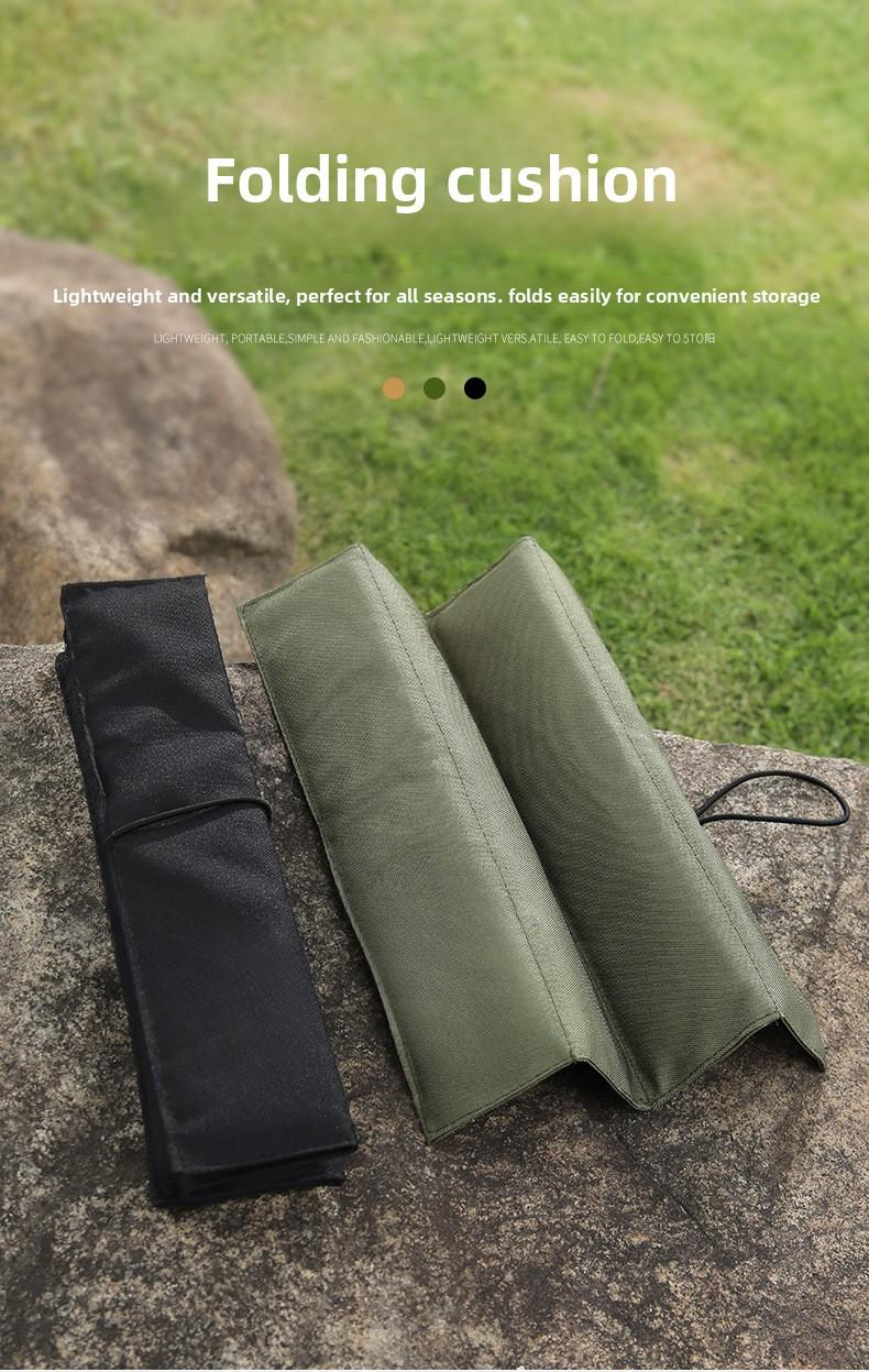 Portable Waterproof Picnic Mat Moisture-proof Mat Camping Ground Mat Thickened Outdoor Beach Travel Foldable Small Seat Cushion