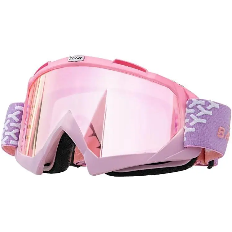 Ski Goggles Ault Men Women Youth Teens Anti-Fog UV Protection OTG Snowboar Goggle Glasses Clear Wie View