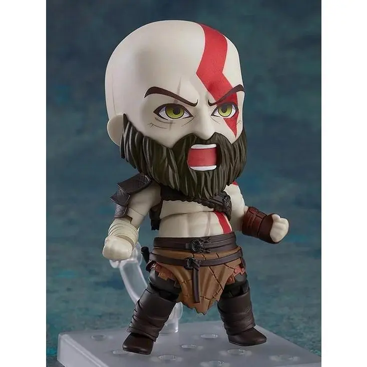 10cm God Of War Kratos Action figure toys collection doll Christmas gift with box