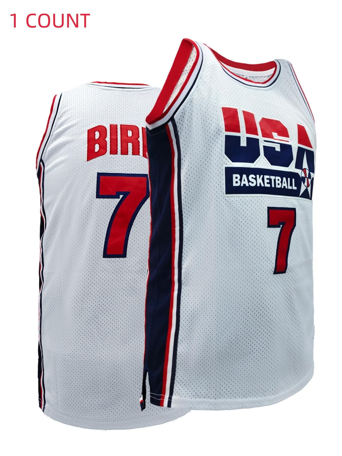 Men's Basketball Jersey, Breathable Round Neck Sportswear, Sleeveless Boys Training Uniform, Team T-shirt, Fashion Top, Apparel Jersey