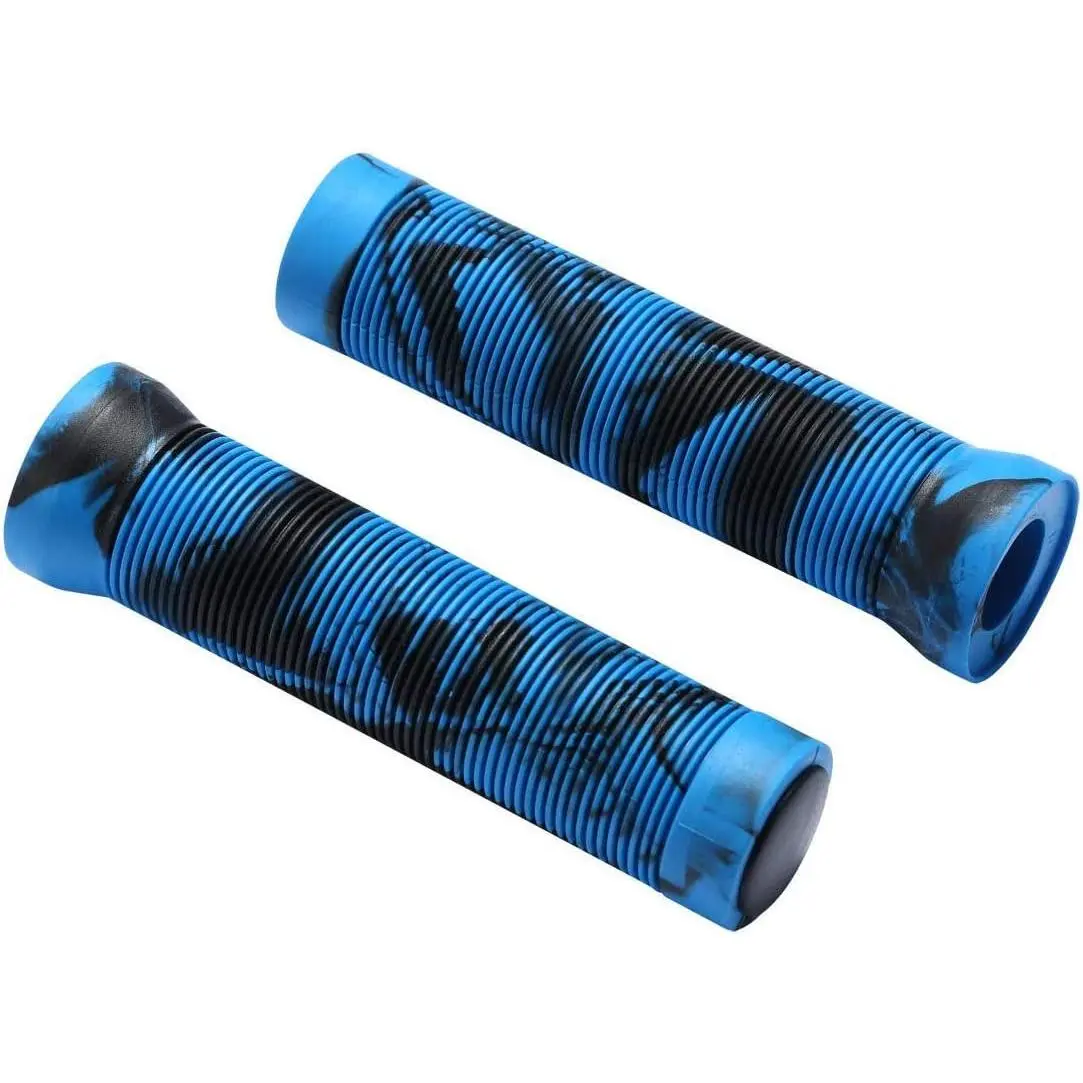 Handlebar Grips Mountain  Grips Soft Non Slip Rubber |  Bar Grips Handle Grips for BMX,Scooter, MTB, Beach Cruiser, Folding