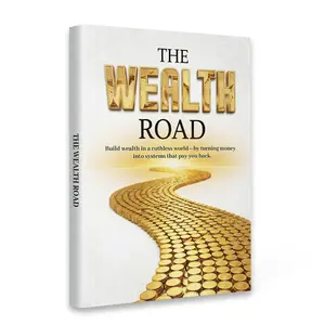 Personal Finance Book, Wealth Building Guide for Financial Freedom, Money Mindset, Saving, Investing & Success Habits