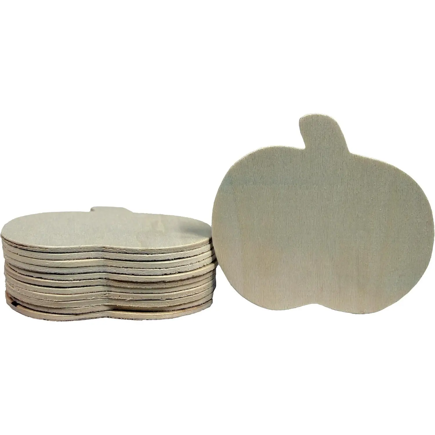 ® Unfinished Wooden Pumpkin Shapes - 4 Inch,  to  or Decorate,  for Fall Crafts and DIY Projects | 12 Pack