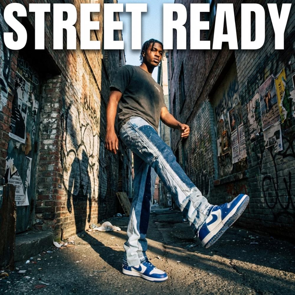 Men's Viral 2026 Trend Flare Denim Jeans Patchwork Paint Splatter Flare Denim Jeans Carpenter Pocket Raw Hem High Street Skate Pants Carpenter Flare Denim Jeans Raw Hem Loose Fit Stretch High Street Skate Pants for Men