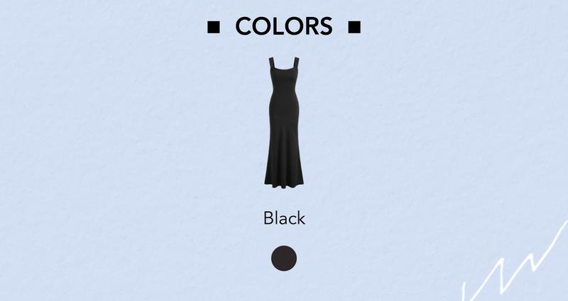 Cider [size 0-10] Scoop Neckline Solid Bowknot Backless Maxi Dress