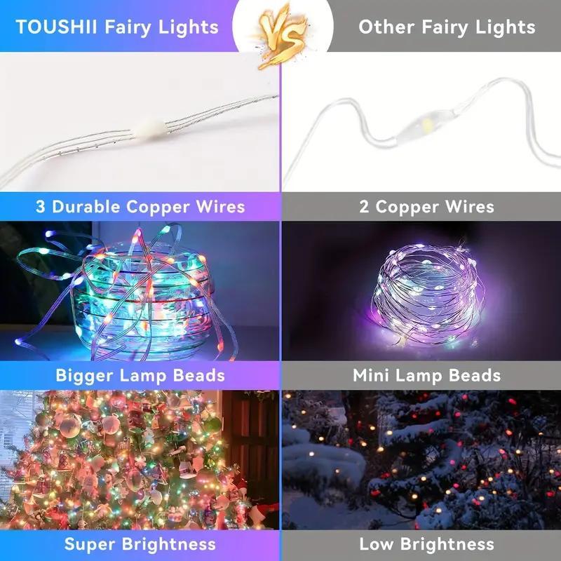 300led Fairy Curtain Light, USB Powered, 8 Flash Modes, Ideal for Windowsill, Bedroom, Wedding, Easter Decor, Indoor Outdoor Use, Curtain String Lights, Atmosphere Light, LED Decoration, LED Lighting