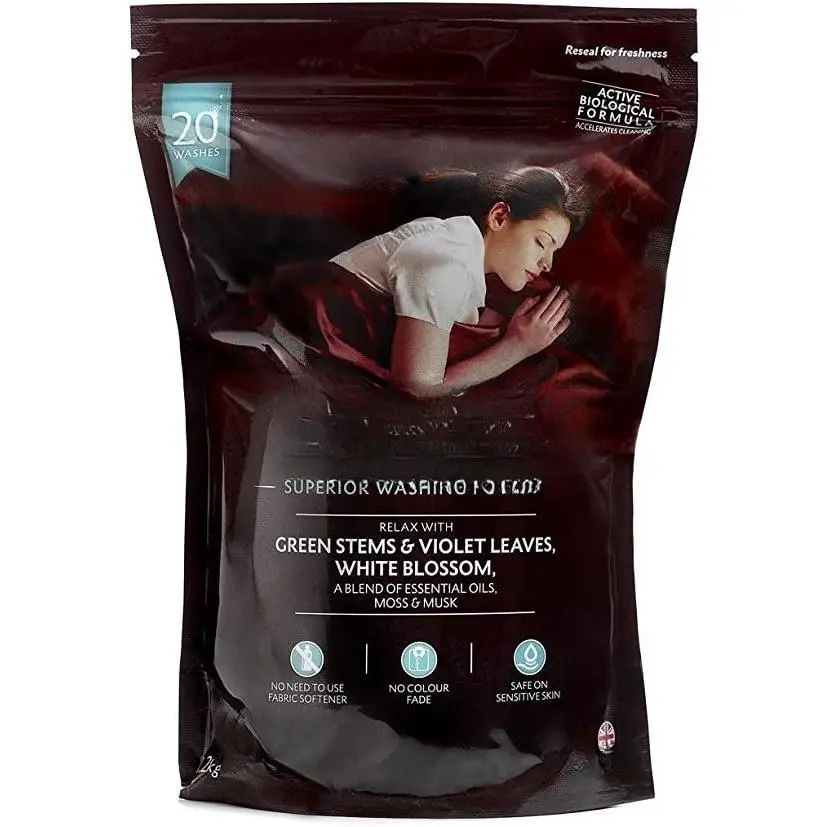 Laundry Detergent - Bio Washing  - Eco - Relaxing  (Pack of 1)