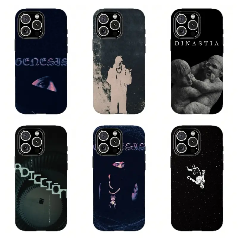 P-Peso P-Plumaa Collage Phone Case,Dark Bélico Latin Y2K Aesthetic Case,For iPhone 17 Pro Max 16 15 14 13 12 11 8 7 Plus Pro Max/X/XS/XR and for Samsung S21 S22 S23 S24 S25 S26 Fe/Plus/Ultra,Best Gift Idea, Protection Casing