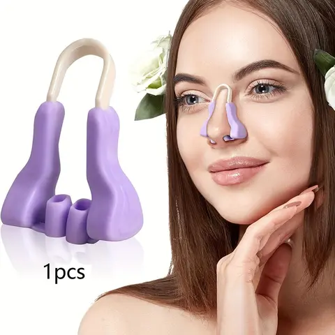 Nose Bridge Straightener Clip, 1 Count Nose Up Lifting Clip, Beauty Tool for Women & Men, Nose Clips