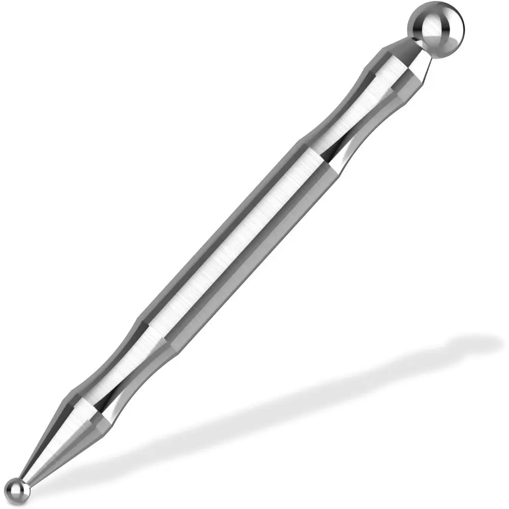 Acupuncture Pen, Stainless Steel Facial Reflexology Tools, Trigger Point Massager, Deep Tissue Massage, Tmj Relief, Muscle Tension Pain Relief