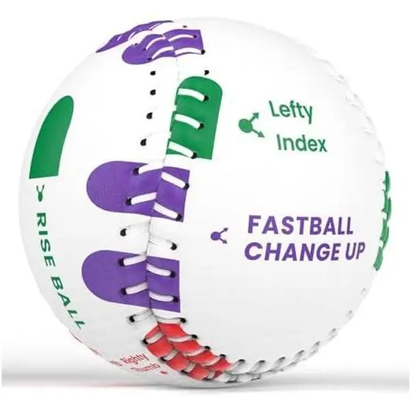 Markwort Christie Ambrose's Softball Pitching Trainer, 11-Inch,White