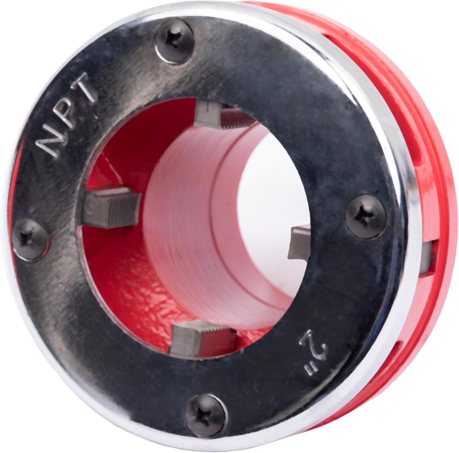 (R) Pipe Threading Tool Ratchet Pipe Threader Dies Ratcheting Pipe Threading Tool Kit Replacement 2"