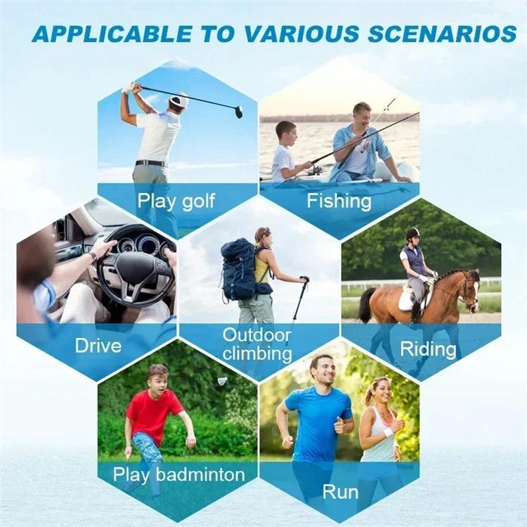 Summer Thin Cycling Ice Silk Sleeves for Men and Women Outdoor Sports Driving UV Protection Cycling Arm Covers