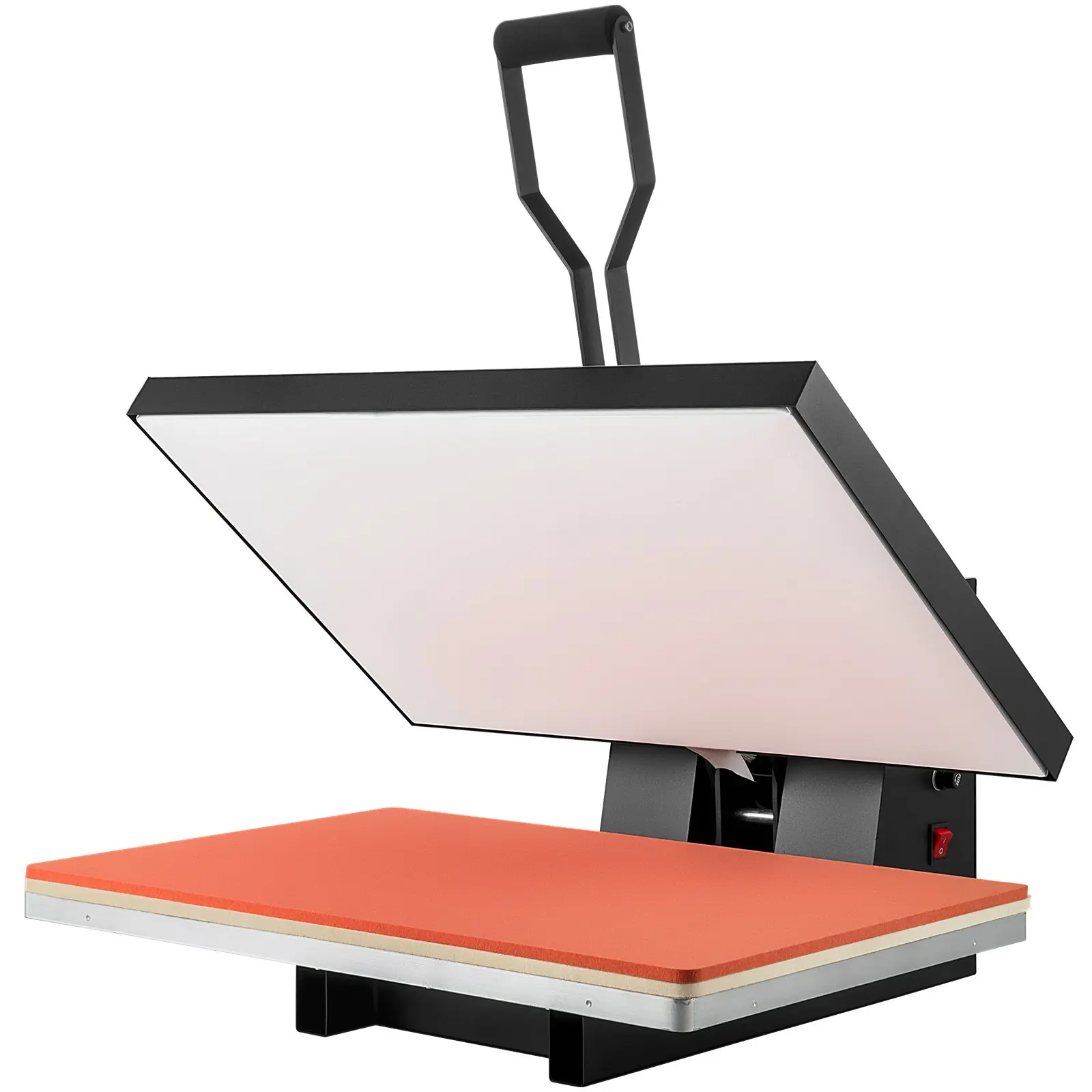 【toolupgrade】VEVOR 16x24 in 1700W Digital Industrial Sublimation Printer - Fast Heating, High Pressure, Easy Setup, Easy-to-Use Black Machine for T-Shirt Heat Transfer Vinyl