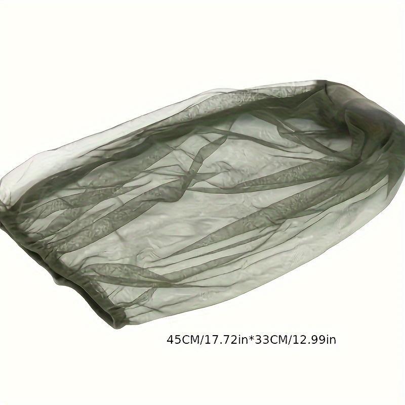 2-Pack Extra-Large Mosquito Net with Face Mask | Ultra-Fine Mesh, Soft & Durable, Effective Mosquito & Midge Protection