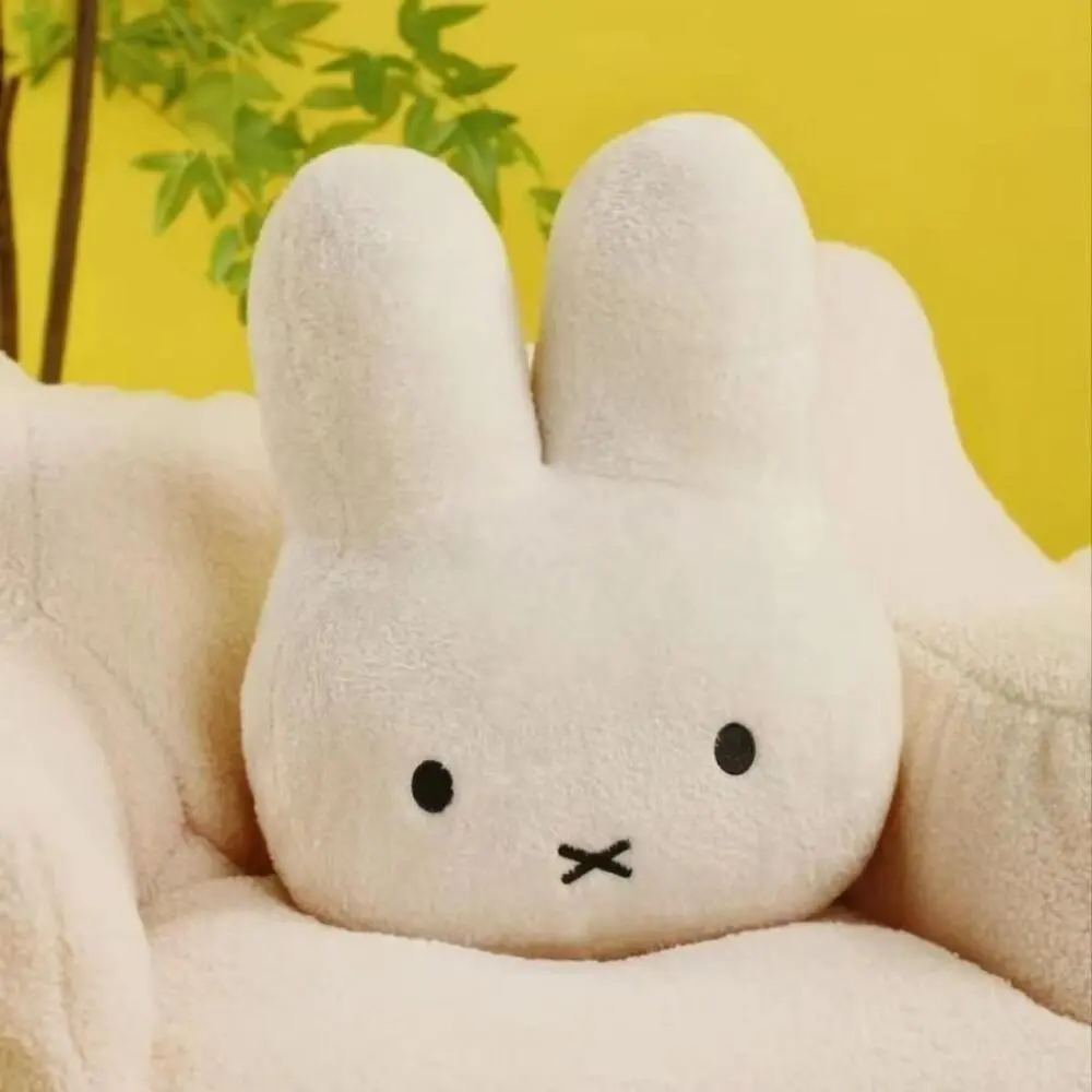 Miffy Rabbit Cartoon Dolls Cute and Soft Plush Toys Bed Cushions Sofa Cushions Suitable Gifts for Children and Girls