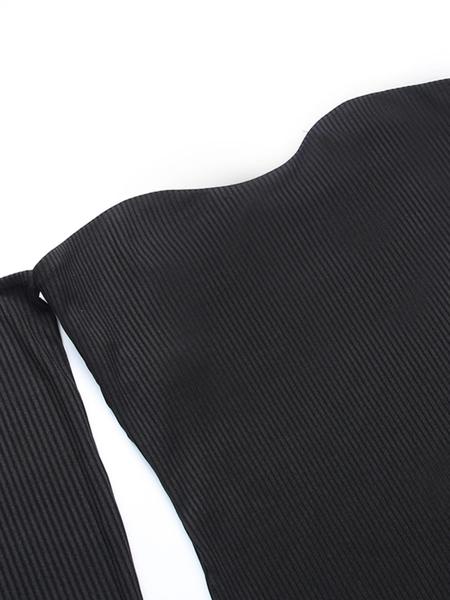 Women's Off Shoulder Backless Ribbed Bodycon Dress for Party Dating, Christmas New Years 2024 Trend Elegant Dresses for Fall & Winter