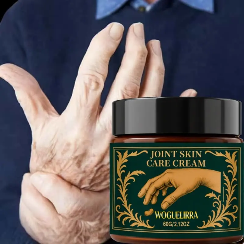 Joint Skin Cream – Deep Moisturizing Joint Care Mousse for Adults, Unisex, Collagen, Hyaluronic Acid, Vitamin C, Glycerin,Unscented, Soothes and Smooths Dry Joint Skin, Ideal for Office and Daily Use
