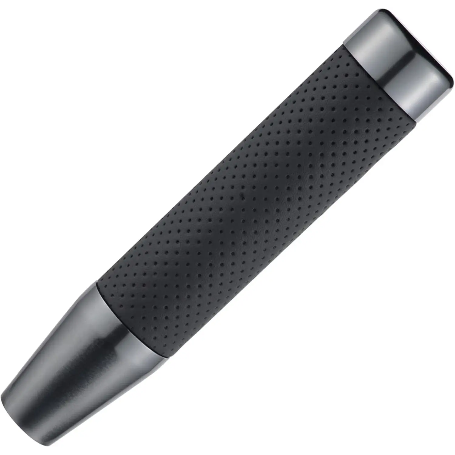 Weighted Tall Shift Knob Extension Long Gear Shifting Head Replacement Fit Most Manual Automatic Transmission Vehicles Grey