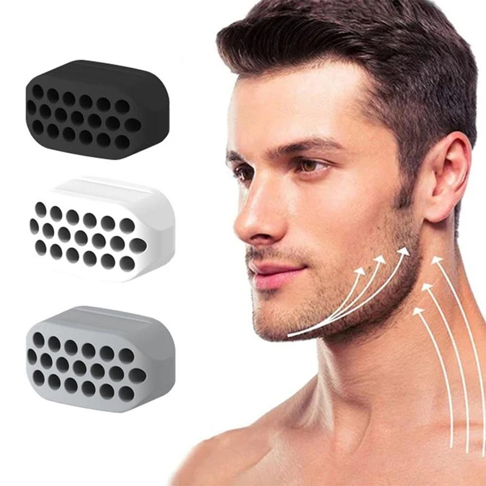 Silicone Jawline Exerciser, 6 Counts/box Jawline Muscle Training Ball, Face Muscle Training Tool, Fitness Equipment for Home Gym, Lightweight
