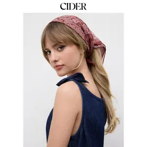 Cider FLORAL SQUARE HEADSCARF