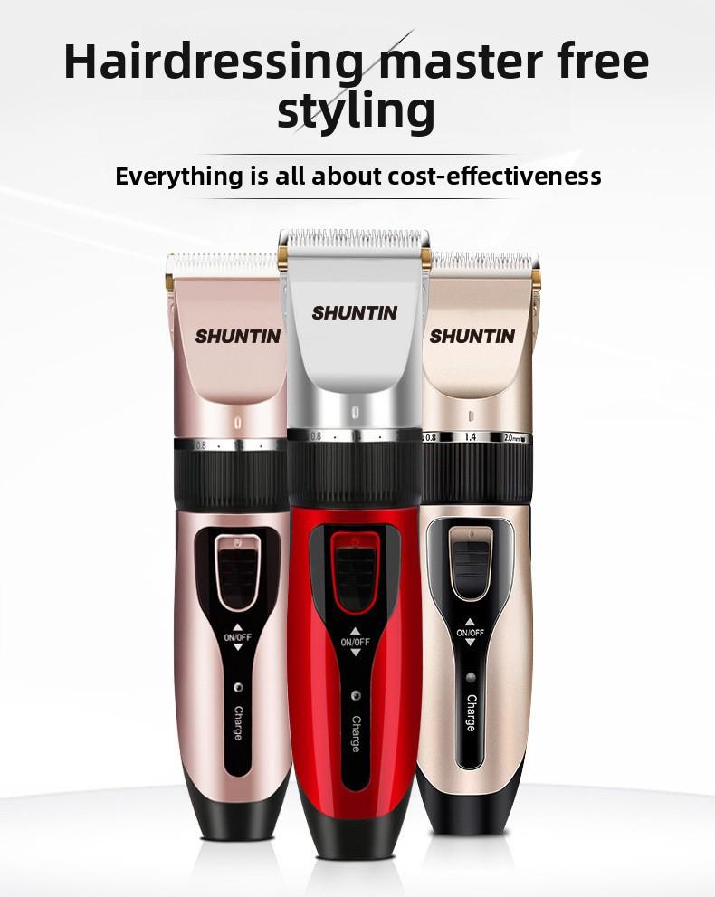 Hair clipper, electric hair trimmer, rechargeable electric clipper, magical tool for self-haircut, electric hair cutter for home and salon use